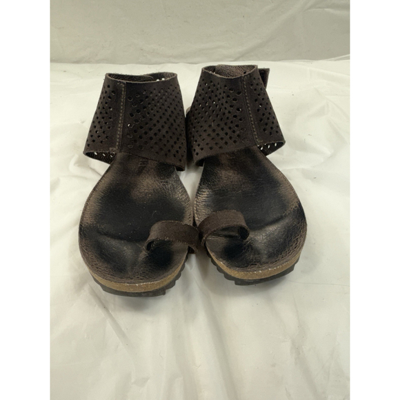 Pedro Garcia Ankle Cuff Sandals Verena shoes Size 8 - Picture 1 of 15